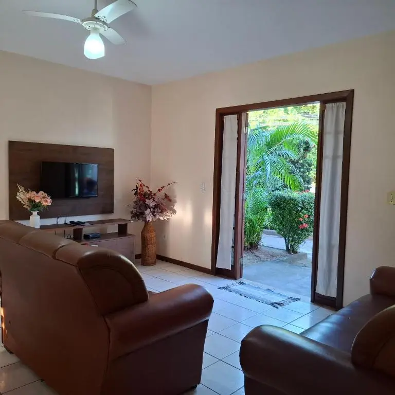 Sala de Estar Confortável
