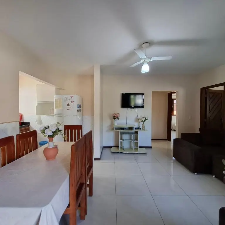 Sala e Cozinha Integradas