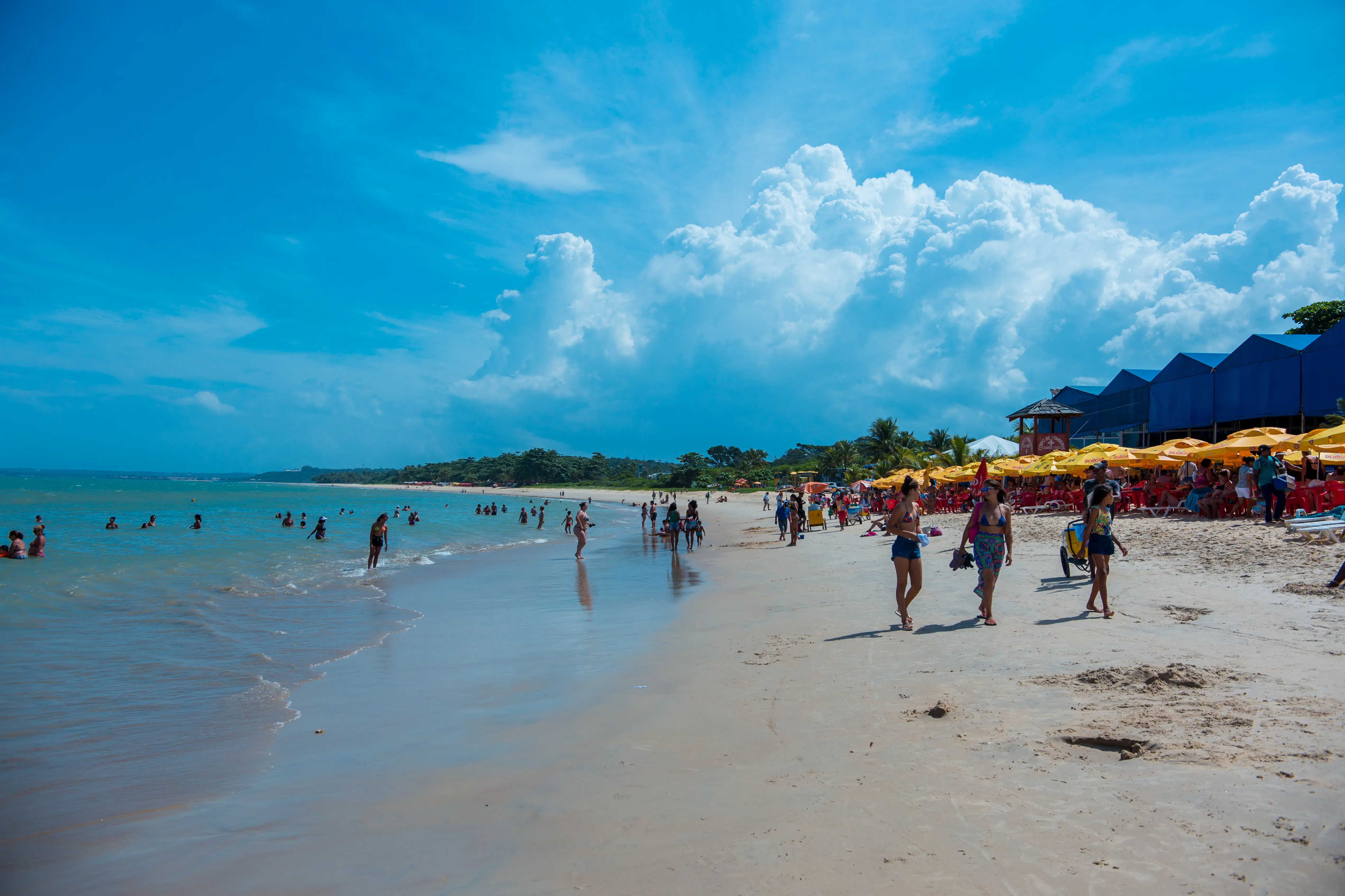 Praia de Taperapuã